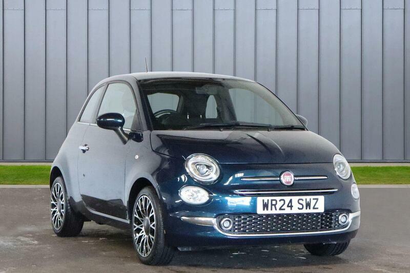 Fiat 500 1.0 Mhev Top Euro 6 Ss Blue