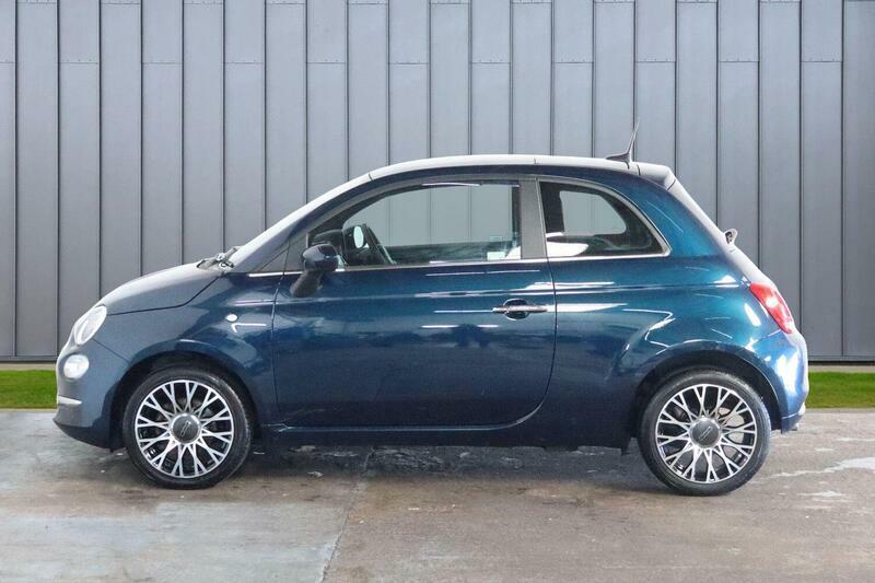 Fiat 500 1.0 Mhev Top Euro 6 Ss Blue #6
