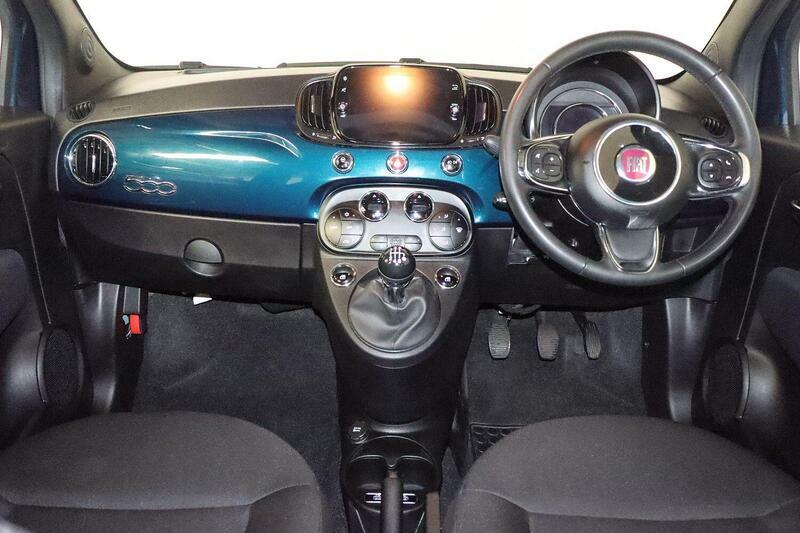 Fiat 500 1.0 Mild Hybrid Green #10
