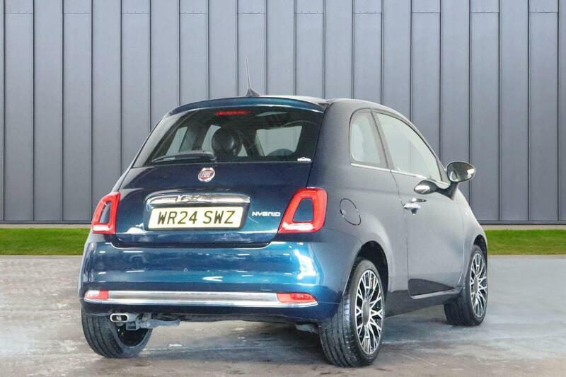 Fiat 500 1.0 Mild Hybrid Green #9