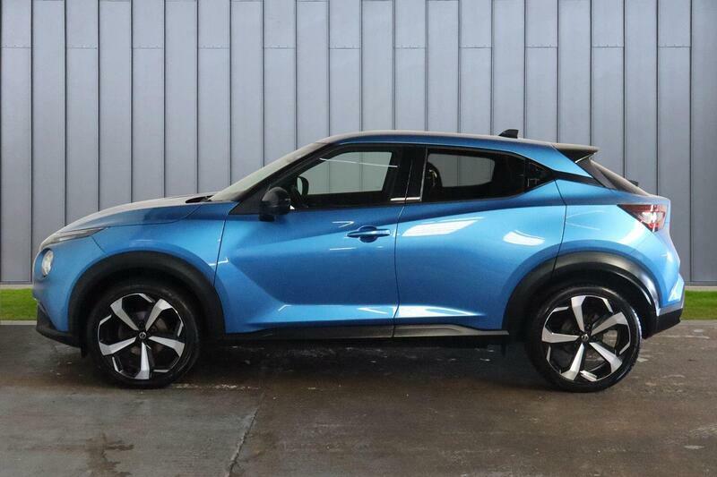 Nissan Juke 1.0 Dig-t Tekna Euro 6 Ss Blue #6