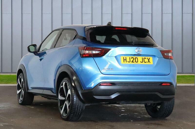 Nissan Juke 1.0 Dig-t Tekna Euro 6 Ss Blue #5