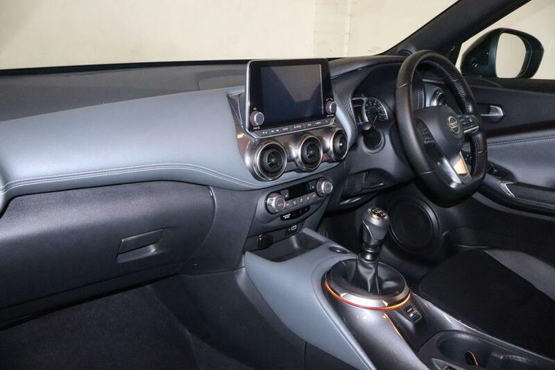 Nissan Juke 1.0 Dig-t Tekna Euro 6 Ss Blue #2