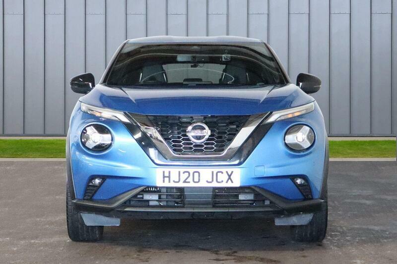 Nissan Juke 1.0 Dig-t Tekna Euro 6 Ss Blue #3