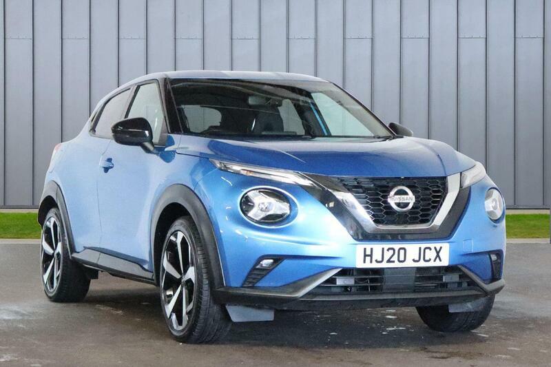 Nissan Juke 1.0 Dig-t Tekna Euro 6 Ss Blue