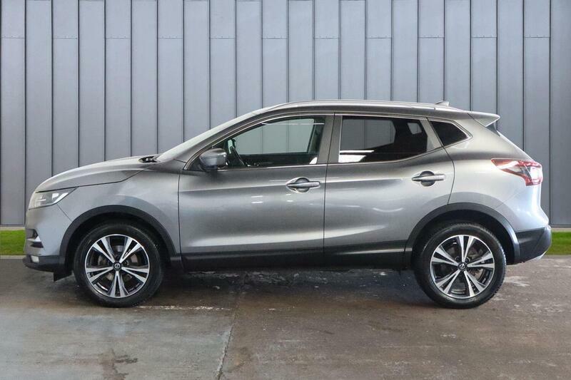 Nissan Qashqai 1.3 Dig-t N-connecta Dct Euro 6 Ss Grey #6