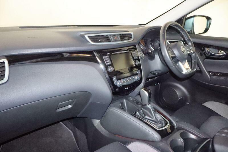 Nissan Qashqai 1.3 Dig-t N-connecta Dct Euro 6 Ss Grey #2