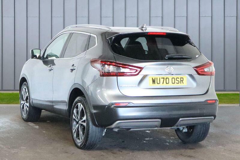 Nissan Qashqai 1.3 Dig-t N-connecta Dct Euro 6 Ss Grey #5