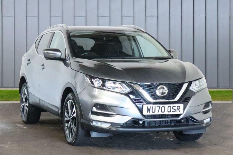 Nissan Qashqai 1.3 Dig-t N-connecta Dct Euro 6 Ss Grey