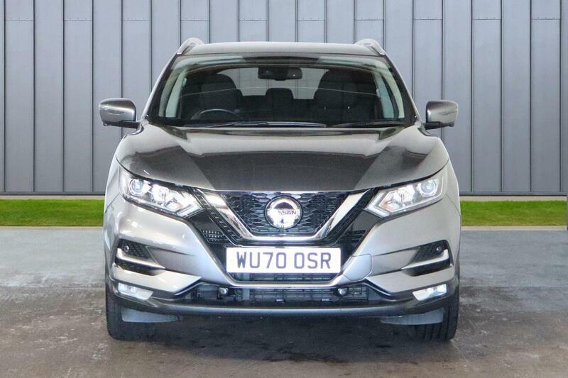 Nissan Qashqai 1.3 Dig-t N-connecta Dct Euro 6 Ss Grey #3