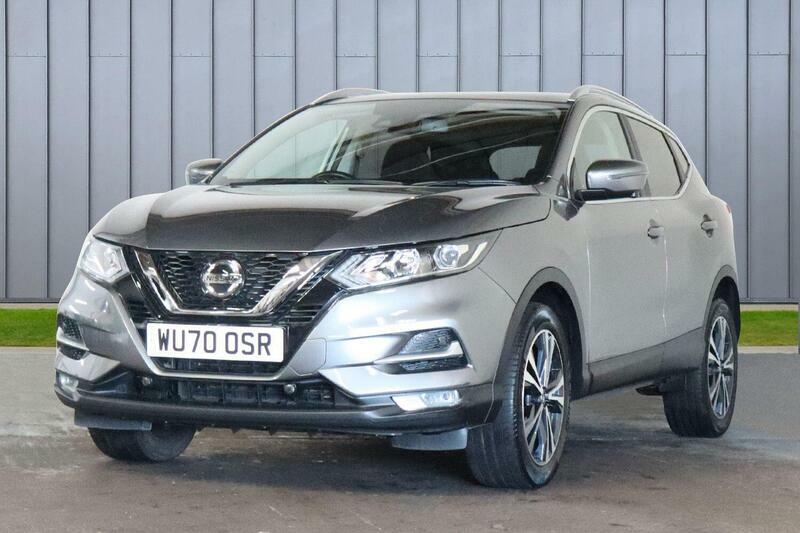 Nissan Qashqai 1.3 Dig-t N-connecta Dct Euro 6 Ss Grey #4