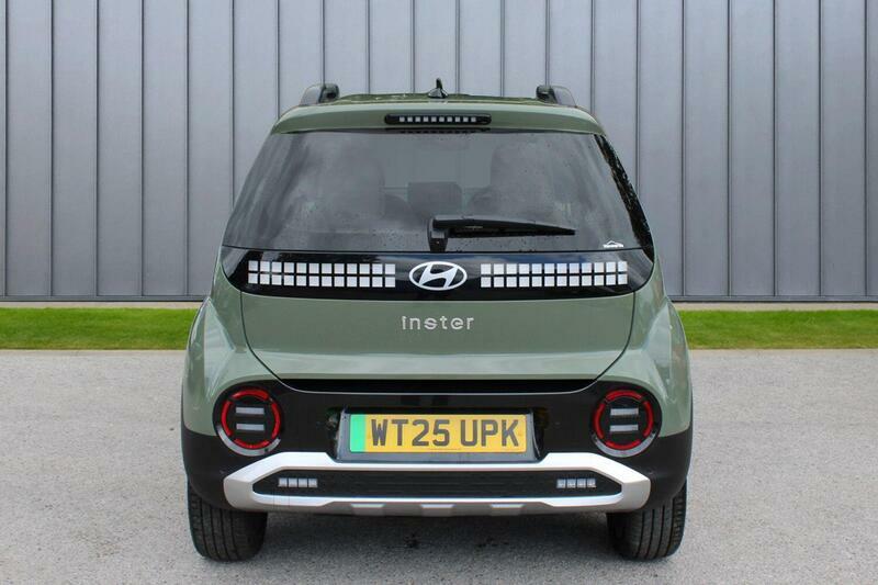 Hyundai Inster 02 Black #7