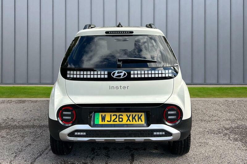 Hyundai Inster Long Range 49Kwh 02 Beige #6