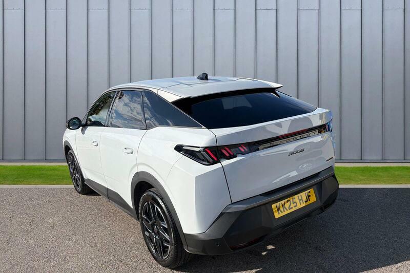 Peugeot 3008 1.2 Allure E-dsc6 Euro 6 Ss White #3
