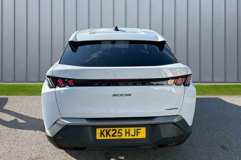 Peugeot 3008 1.2 Allure E-dsc6 Euro 6 Ss White #5