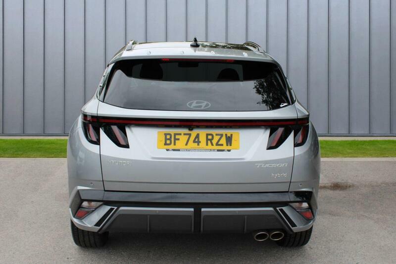 Hyundai Tucson 1.6T Ultimate Blue #7