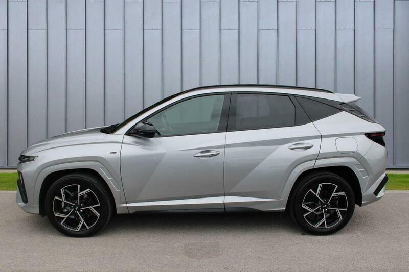 Hyundai Tucson 1.6 T-gdi N Line S Euro 6 Ss Silver #6