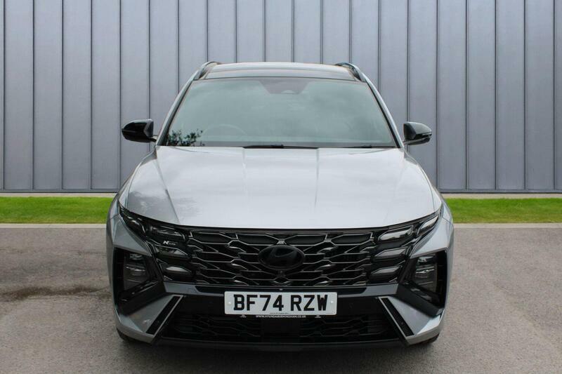 Hyundai Tucson 1.6 T-gdi N Line S Euro 6 Ss Silver #3