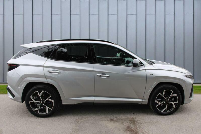 Hyundai Tucson 1.6T Ultimate Blue #8