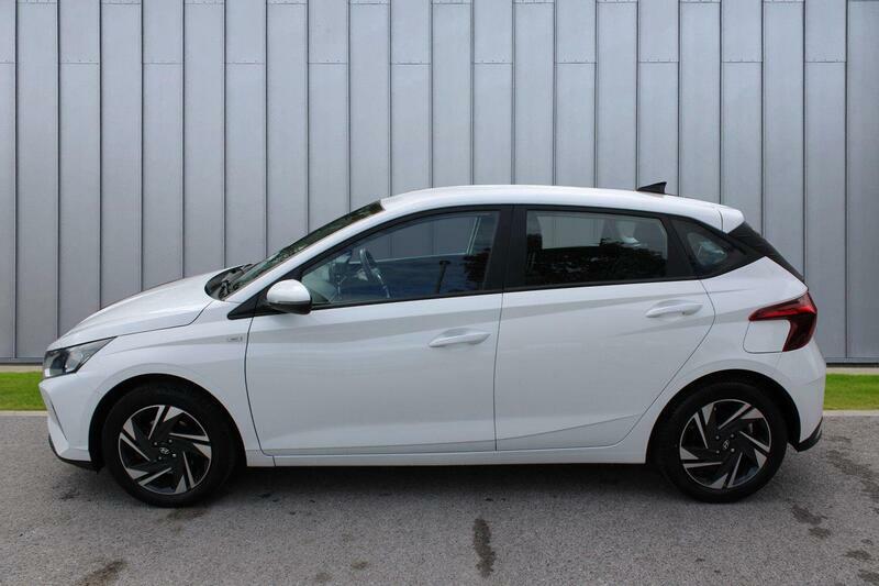 Hyundai I20 1.0 T-gdi Mhev Se Connect Dct Euro 6 Ss White #6
