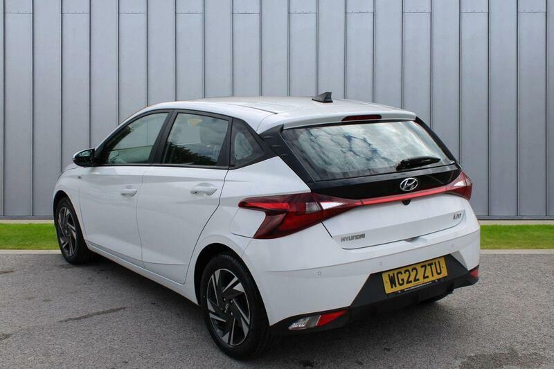 Hyundai I20 1.0 T-gdi Mhev Se Connect Dct Euro 6 Ss White #5