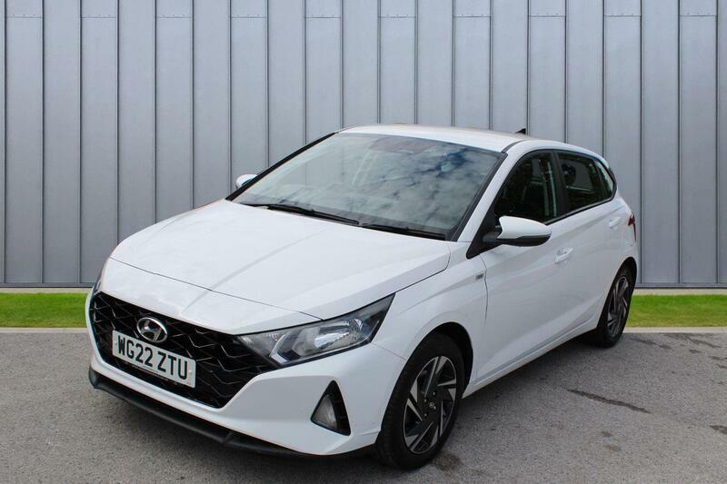 Hyundai I20 1.0 T-gdi Mhev Se Connect Dct Euro 6 Ss White #4