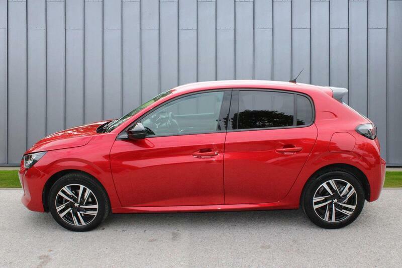 Peugeot 208 1.2 Puretech Allure Premium Eat Euro 6 Ss Red #5