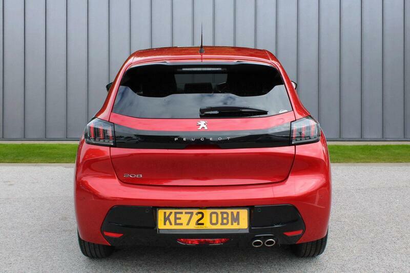 Peugeot 208 1.2 Puretech Allure Premium Eat Euro 6 Ss Red #6