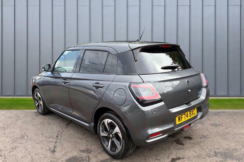 Suzuki Swift 1.2 Mhev Ultra Euro 6 Ss Grey #3