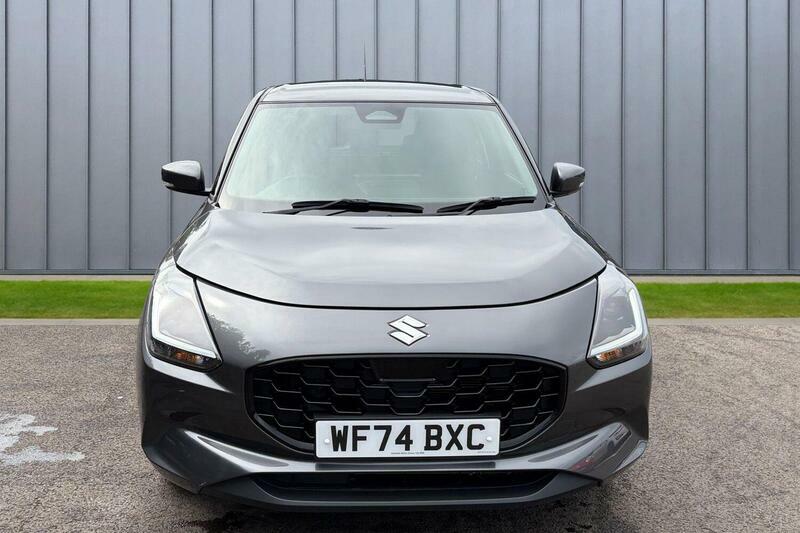 Suzuki Swift 1.2 Mhev Ultra Euro 6 Ss Grey #4