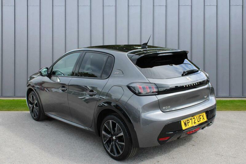 Peugeot 208 1.2 Puretech Gt Eat Euro 6 Ss Grey #5
