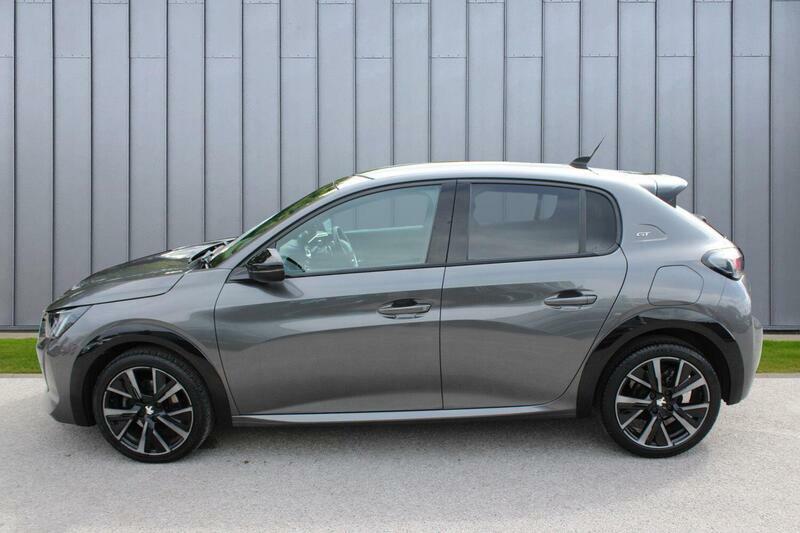 Peugeot 208 1.2 Puretech Gt Eat Euro 6 Ss Grey #6