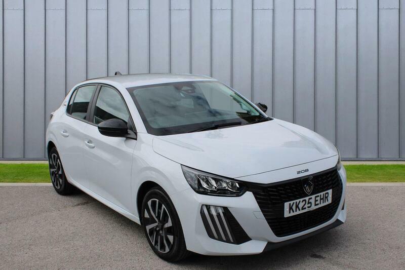Peugeot 208 1.2 Puretech Style Euro 6 Ss White