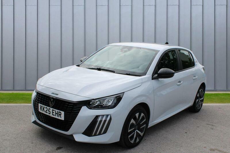 Peugeot 208 1.2 Puretech Style Euro 6 Ss White #4