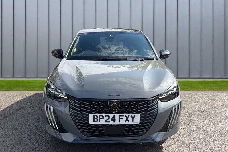 Peugeot 208 1.2 Puretech Gt Euro 6 Ss Grey #4