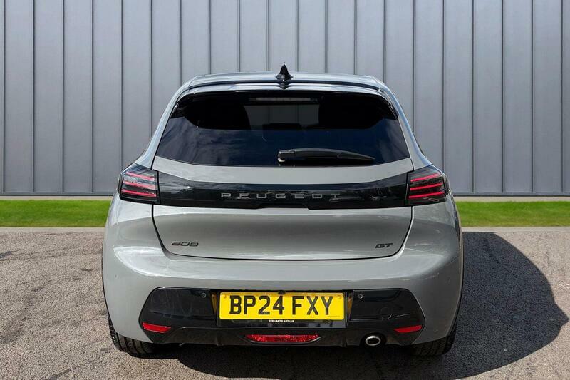 Peugeot 208 1.2 Puretech Gt Euro 6 Ss Grey #6