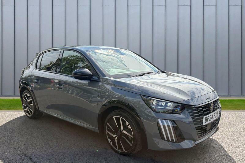 Peugeot 208 1.2 Puretech Gt Euro 6 Ss Grey