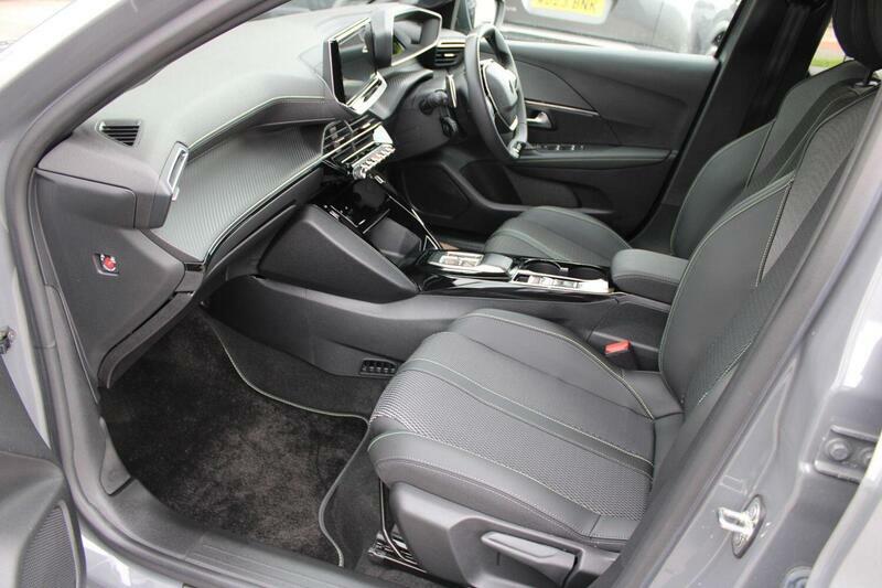 Peugeot 208 1.2 Gt E-dsc6 Euro 6 Ss Grey #2