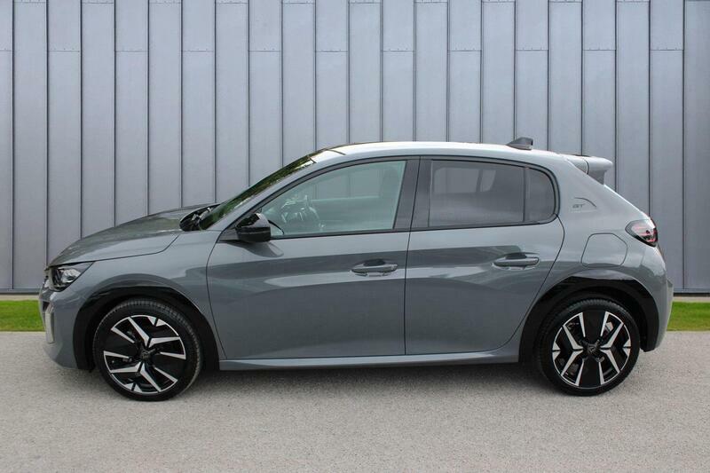 Peugeot 208 1.2 Gt E-dsc6 Euro 6 Ss Grey #6