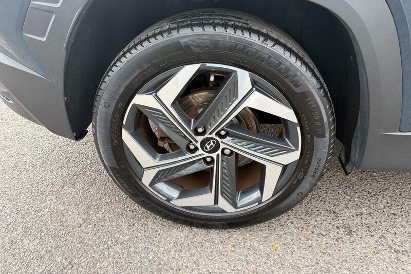 Hyundai Tucson Se Nav Grey #20