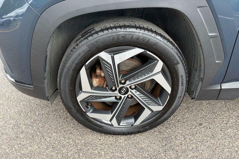 Hyundai Tucson Se Nav Grey #18