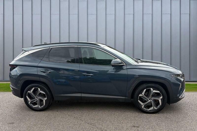 Hyundai Tucson Se Nav Grey #8