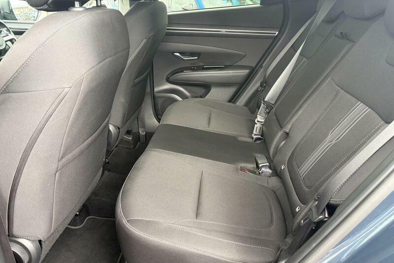 Hyundai Tucson Se Nav Grey #14