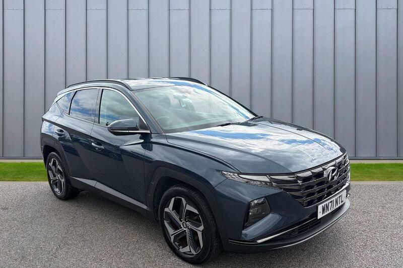 Hyundai Tucson 1.6 H T-gdi Premium Euro 6 Ss Blue