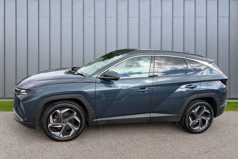 Hyundai Tucson Se Nav Grey #9