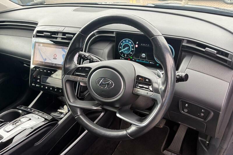 Hyundai Tucson Se Nav Grey #13