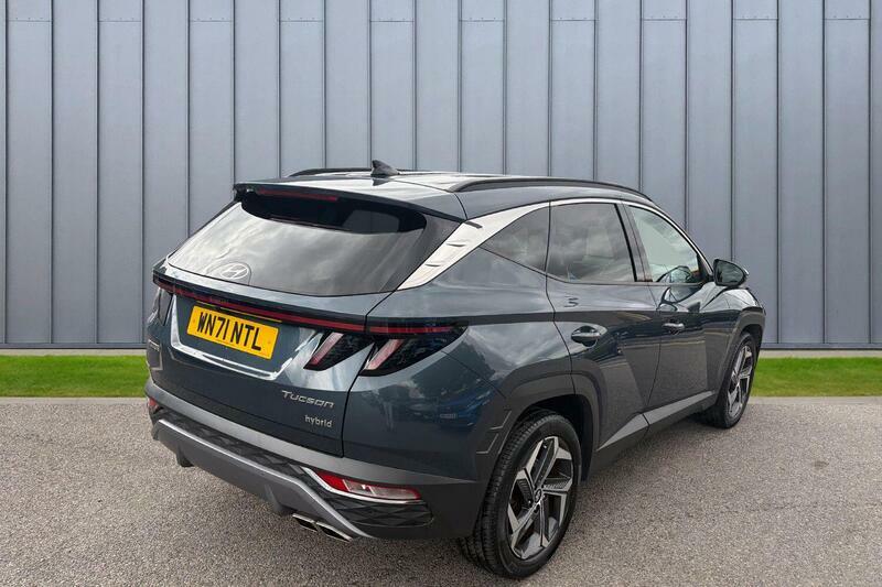 Hyundai Tucson Se Nav Grey #7
