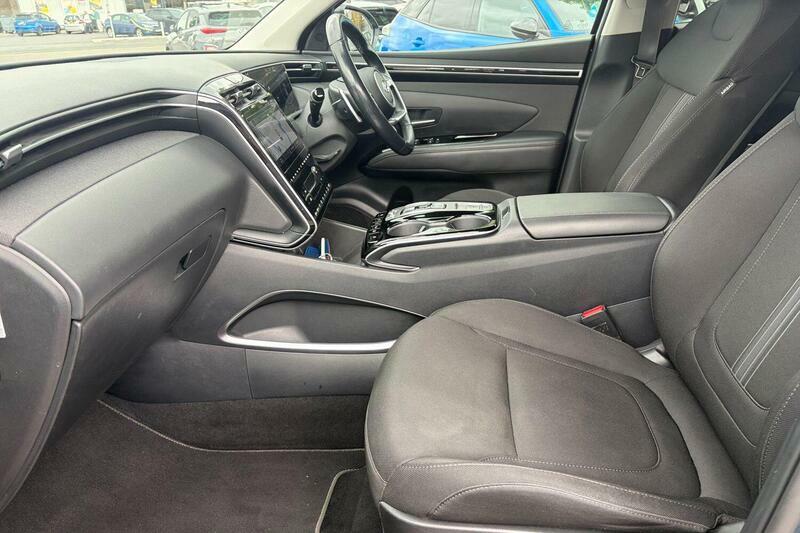 Hyundai Tucson 1.6 H T-gdi Premium Euro 6 Ss Blue #2