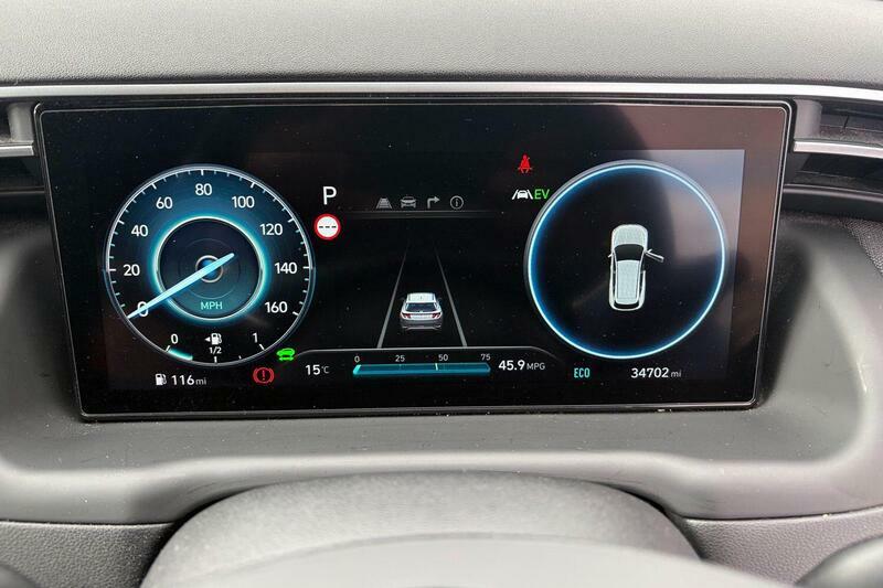 Hyundai Tucson Se Nav Grey #12