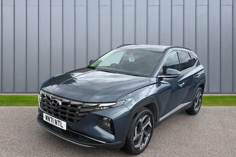 Hyundai Tucson 1.6 H T-gdi Premium Euro 6 Ss Blue #6